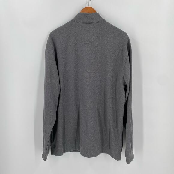 Pebble Beach golf full zip gray activewear jacket mens size XXL - Picture 6 of 8